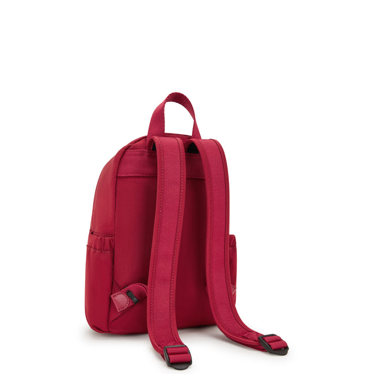 KIPLING Small Backpack Female Red Red Wine Delia Mini I4563-6SE