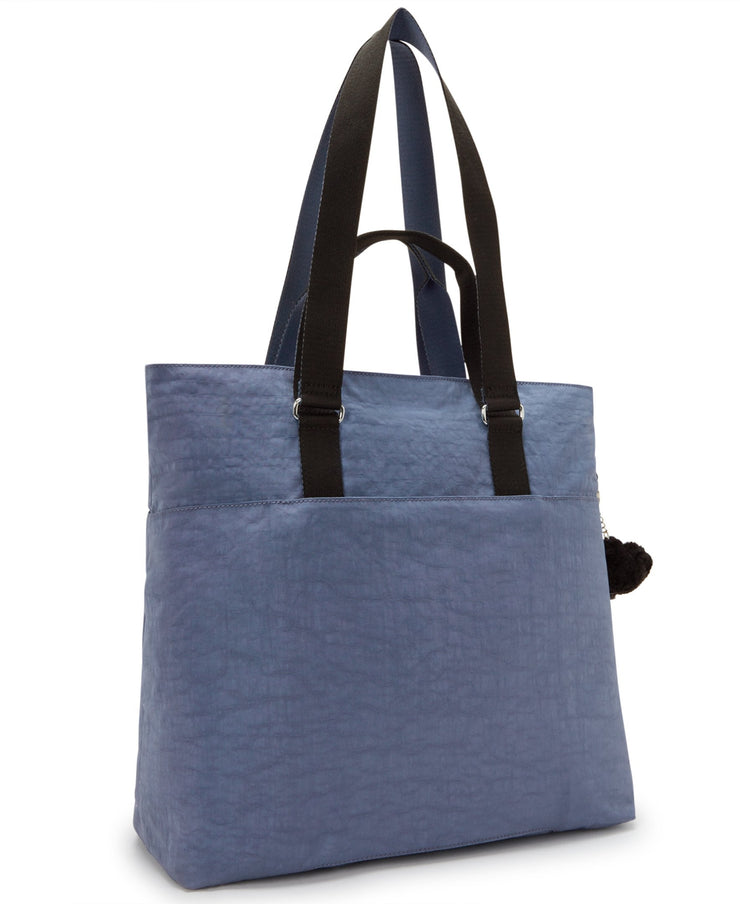 KIPLING Large Tote Unisex Blue Lover India I4609-56V