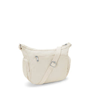 KIPLING-Gabb S-Medium Crossbody Bag with Adjustable Straps-Beige Pearl-I4611-3KA