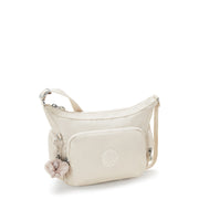 KIPLING-Gabb S-Medium Crossbody Bag with Adjustable Straps-Beige Pearl-I4611-3KA