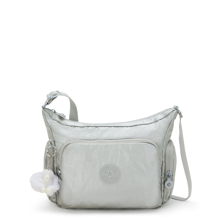 KIPLING Medium crossbody Female New Bright Metallic Gabb S I4611-70P