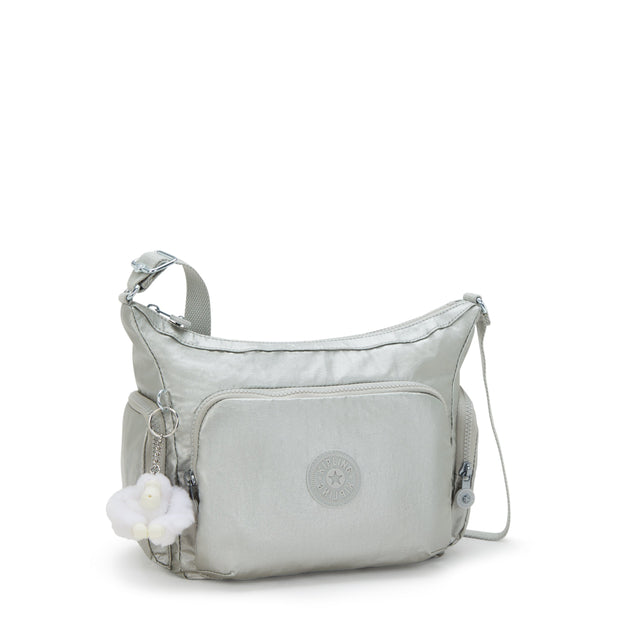 KIPLING Medium crossbody Female New Bright Metallic Gabb S I4611-70P