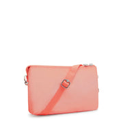 KIPLING-Riri-Small crossbody (with removable strap)-Peach Glam-I4683-S7W