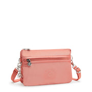 KIPLING-Riri-Small crossbody (with removable strap)-Peach Glam-I4683-S7W