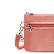 KIPLING-Riri-Small crossbody (with removable strap)-Peach Glam-I4683-S7W