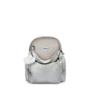 KIPLING Small backpack Female New Bright Metallic City Zip Mini I4697-70P