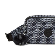 KIPLING-Abanu Multi-Small crossbody convertible to waistbag (with removable straps)-Signature Print-I4706-DD2