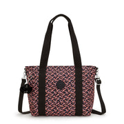 KIPLING Small tote (with removable shoulderstrap) Female Dancing Bouquet Asseni S I4707-46X