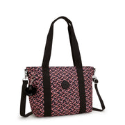 KIPLING Small tote (with removable shoulderstrap) Female Dancing Bouquet Asseni S I4707-46X