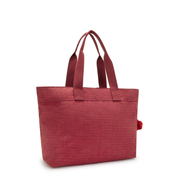 KIPLING Large Tote Female Funky Red Colissa Up I4755-4SS