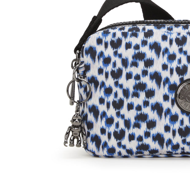 KIPLING-New Milda-Small crossbody-Curious Leopard-I4768-1HZ