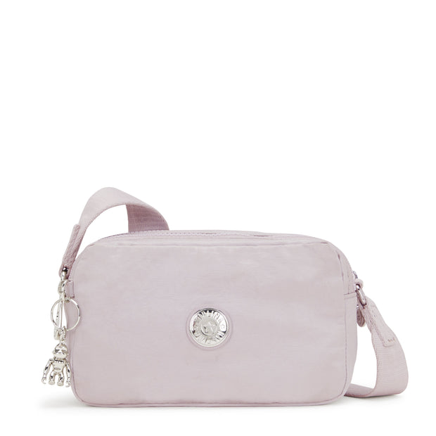 KIPLING-New Milda-Small crossbody-Gleam Silver-I4768-K6G