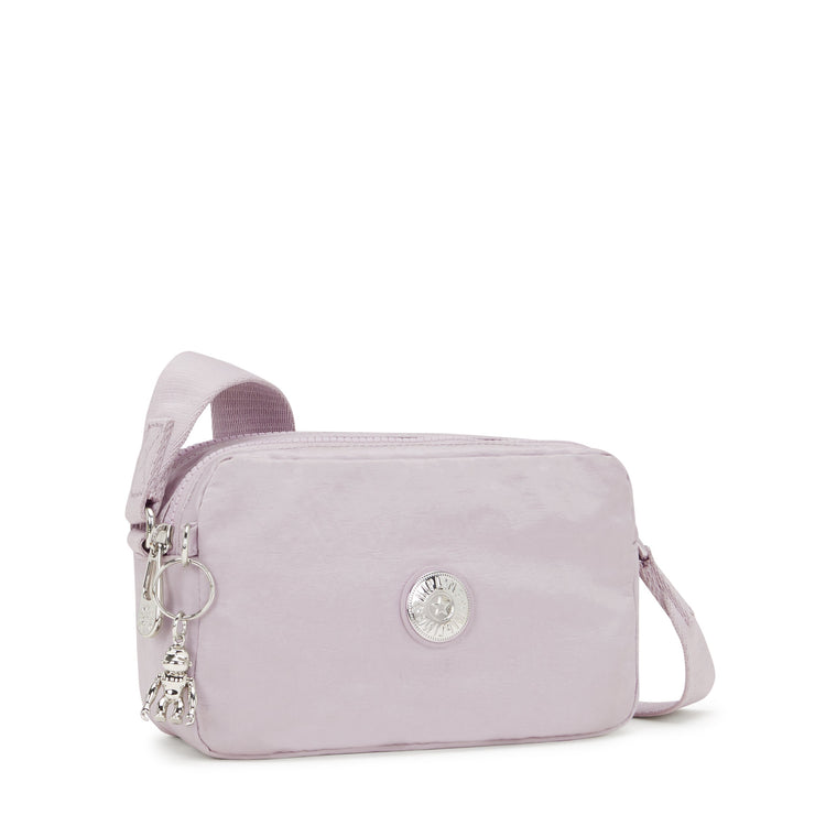 KIPLING-New Milda-Small crossbody-Gleam Silver-I4768-K6G