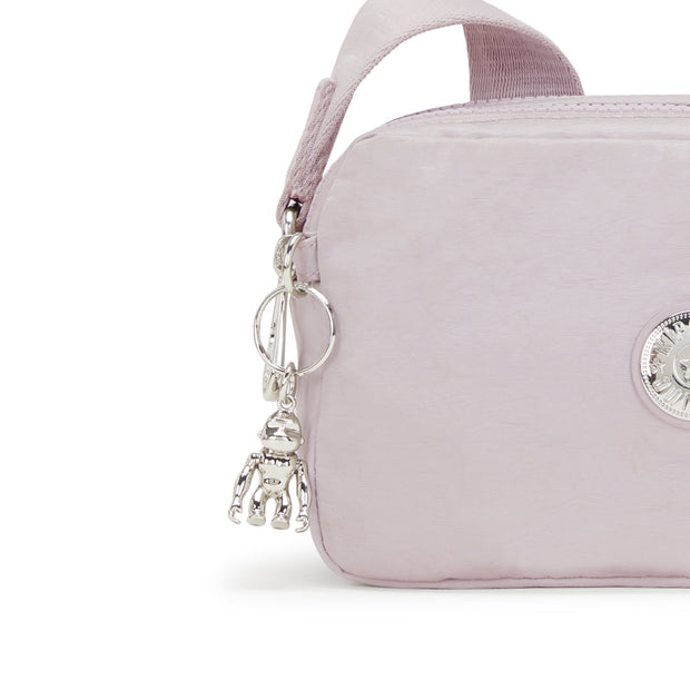 KIPLING-New Milda-Small crossbody-Gleam Silver-I4768-K6G