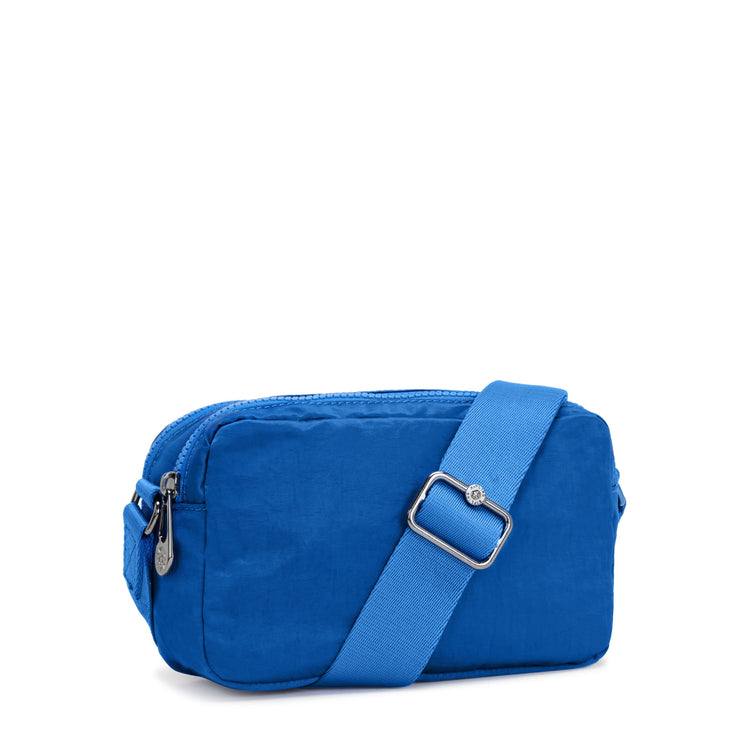 KIPLING-New Milda-Small crossbody-Satin Blue-I4768-S9H