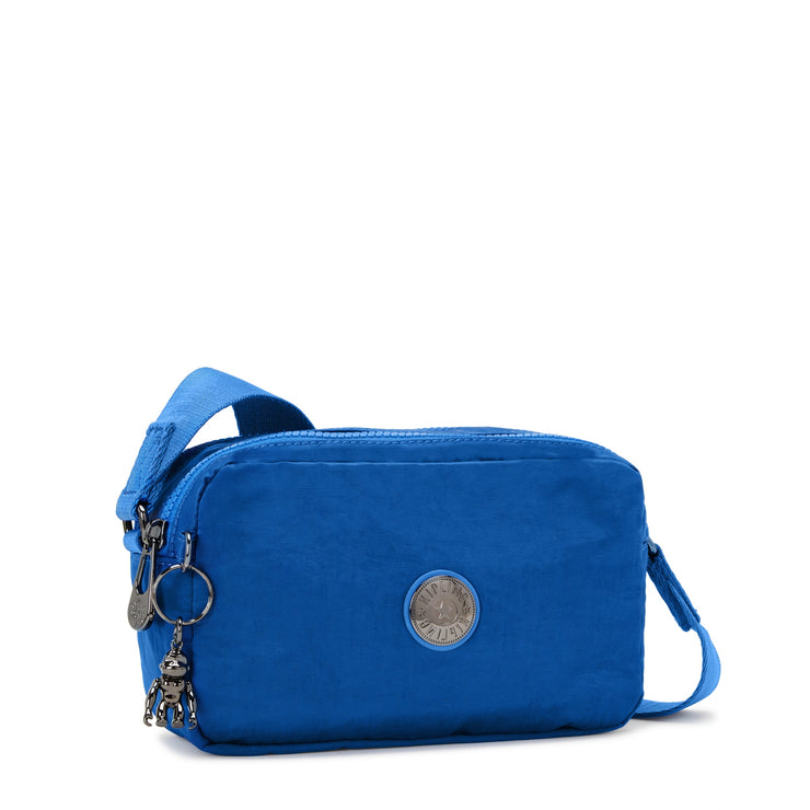 KIPLING-New Milda-Small crossbody-Satin Blue-I4768-S9H