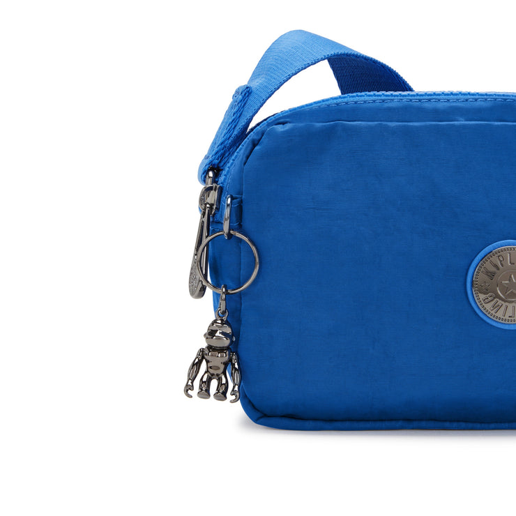 KIPLING-New Milda-Small crossbody-Satin Blue-I4768-S9H