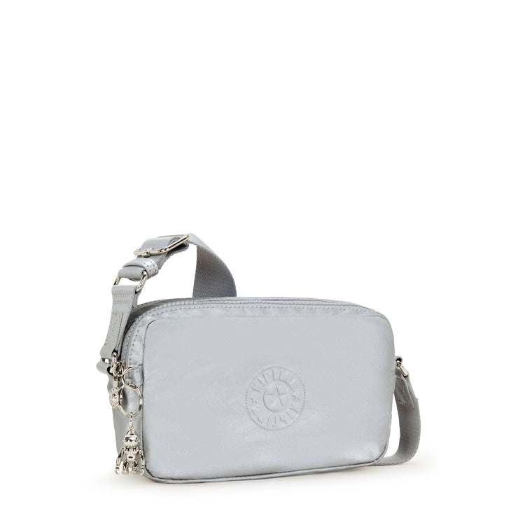 KIPLING-Milda-Small crossbody-Silver Glam-I4798-K2E