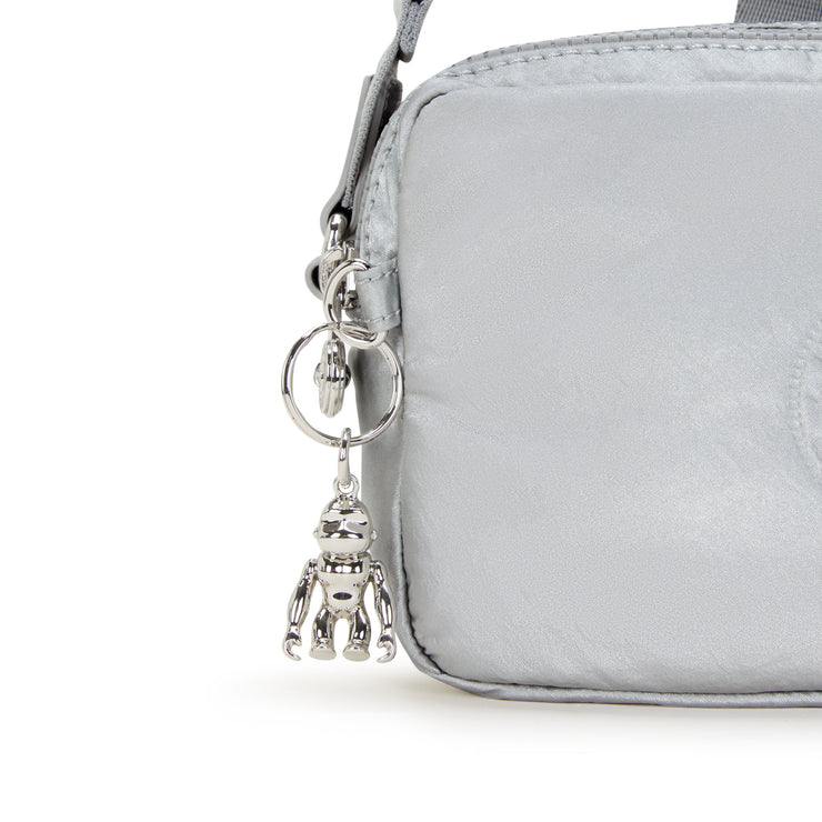 KIPLING-Milda-Small crossbody-Silver Glam-I4798-K2E