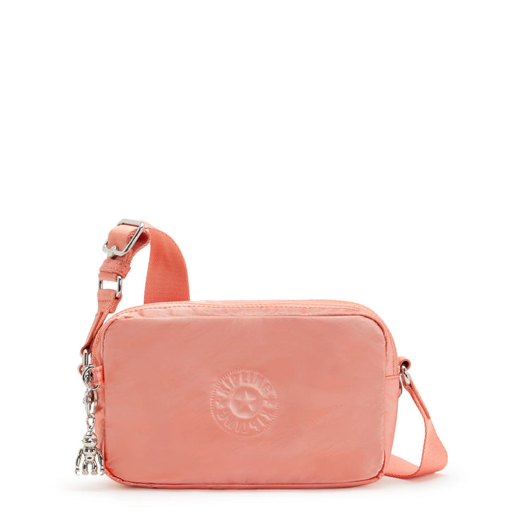 KIPLING-Milda-Small crossbody-Peach Glam-I4798-S7W