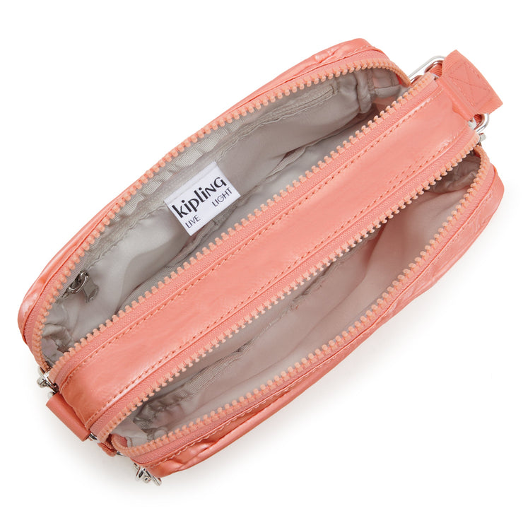 KIPLING-Milda-Small crossbody-Peach Glam-I4798-S7W