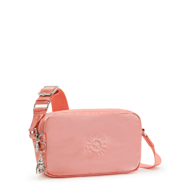 KIPLING-Milda-Small crossbody-Peach Glam-I4798-S7W