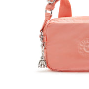 KIPLING-Milda-Small crossbody-Peach Glam-I4798-S7W