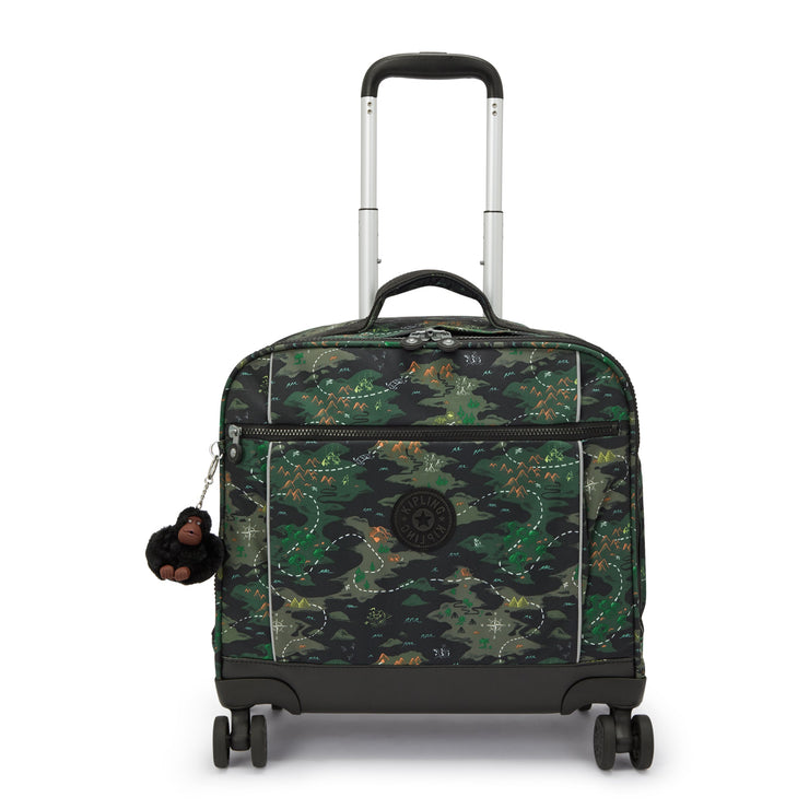 KIPLING New Storia Camo Treasure Large wheeled bag I4847-3PB