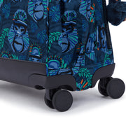 KIPLING Large wheeled bag Unisex Blue Monkey Fun New Storia  -  I4847-8HJ