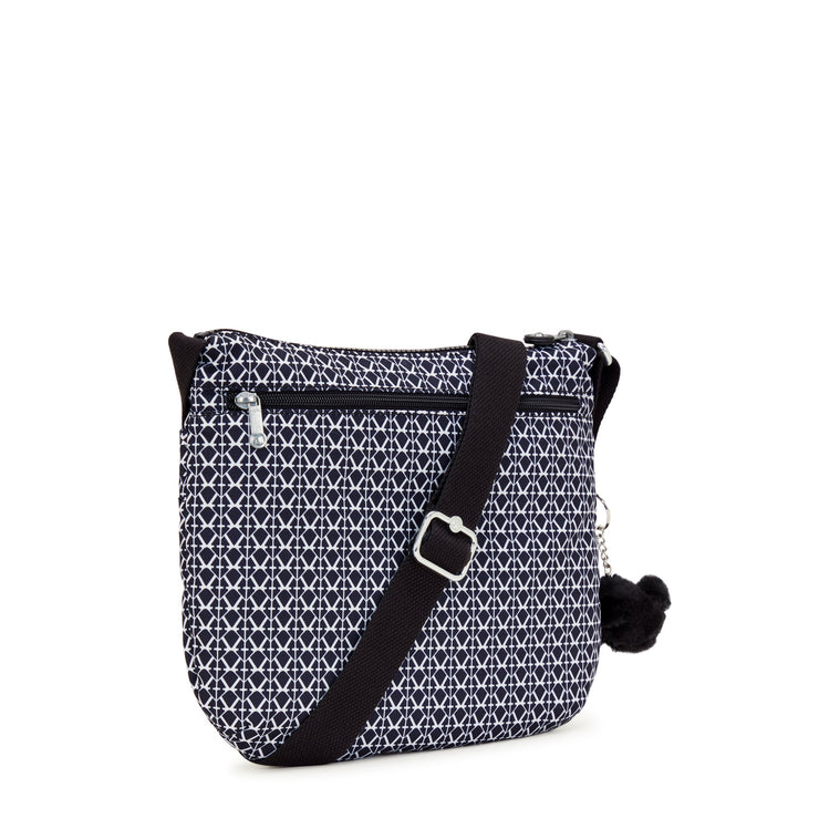 KIPLING-Arto-Medium crossbody-Signature Print-I4854-DD2