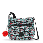 Kipling Medium Crossbody Female Abstract Print Arto