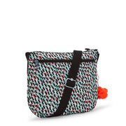 Kipling Medium Crossbody Female Abstract Print Arto