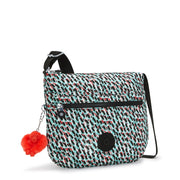 Kipling Medium Crossbody Female Abstract Print Arto