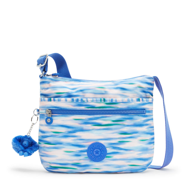 KIPLING-Arto-Medium crossbody-Diluted Blue-I4854-TX9