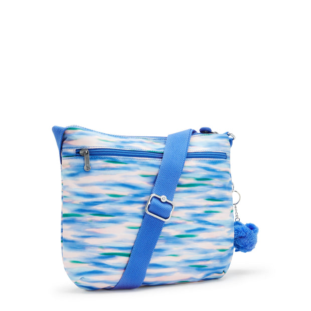 KIPLING-Arto-Medium crossbody-Diluted Blue-I4854-TX9