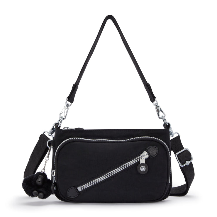 KIPLING-New Milos-Small shoulderbag (with removable strap)-Rapid Black-I4874-1RE