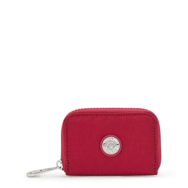 KIPLING Small wallet Female Red Red Wine Cash Buddy I4877-6SE