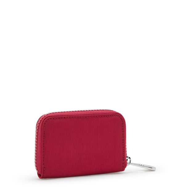 KIPLING Small wallet Female Red Red Wine Cash Buddy I4877-6SE