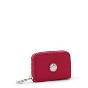 KIPLING Small wallet Female Red Red Wine Cash Buddy I4877-6SE