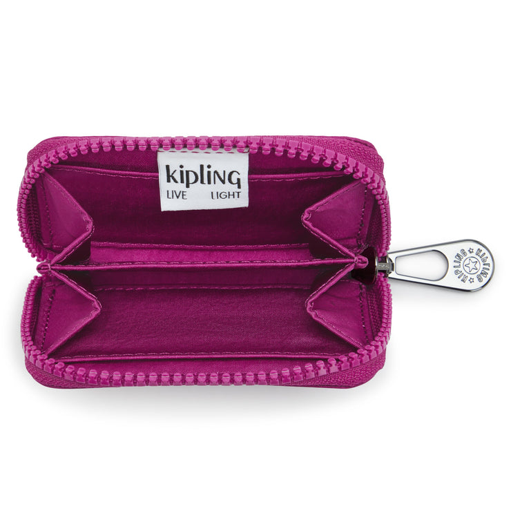 KIPLING Small wallet Female Fuchsia Night Cash Buddy I4877-7LE