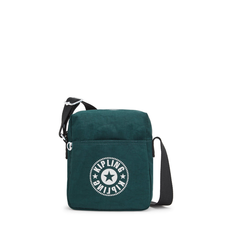 KIPLING-Chaz-Small Crossbody-Vintage Green-I4923-1RM