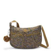 KIPLING Medium crossbody Female Undersea Leaves Izellah I5034-1PR