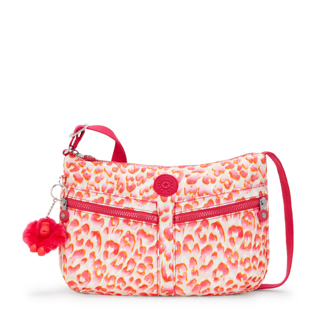 KIPLING-Izellah-Medium crossbody-Latin Cheetah-I5034-6LX