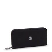 KIPLING Large wallet Female Endless Black Money World I5102-TB4