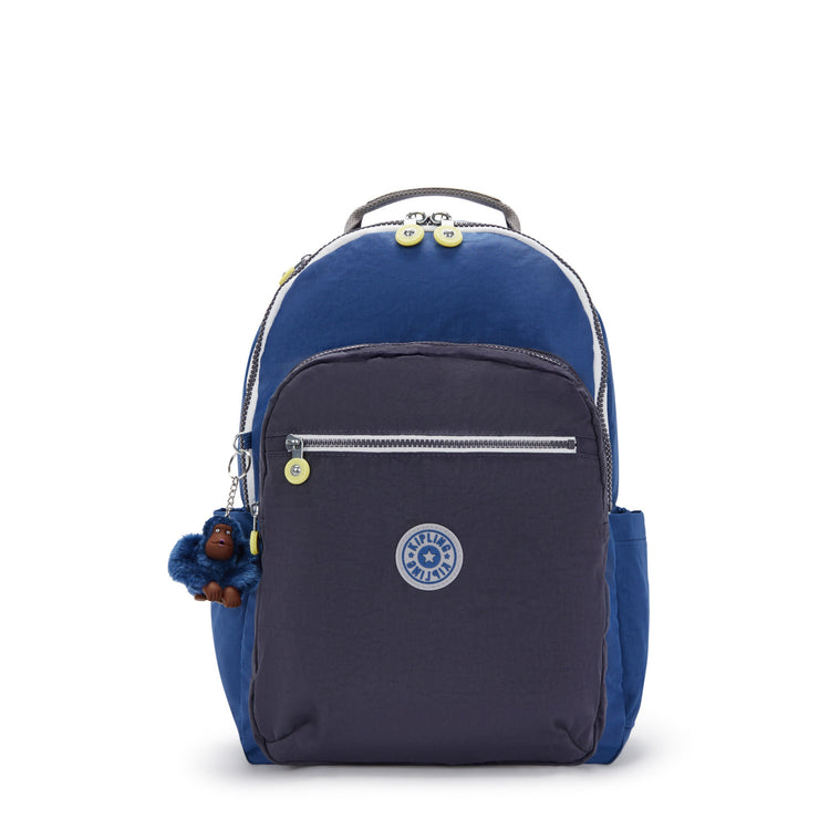 KIPLING Large Backpack Unisex Fantasy Blue Bl Seoul