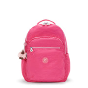 KIPLING Large Backpack Female Happy Pink C Seoul