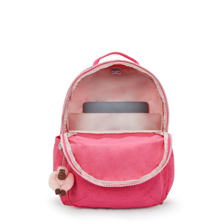 KIPLING Large Backpack Female Happy Pink C Seoul  -  I5140-BZ8