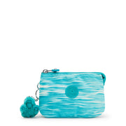 KIPLING Small purse Female Aqua Pool Creativity S