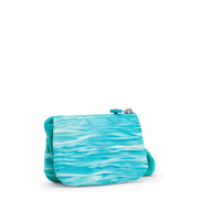 KIPLING Small purse Female Aqua Pool Creativity S