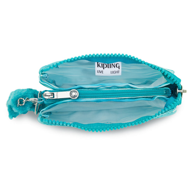 KIPLING Small purse Female Aqua Pool Creativity S